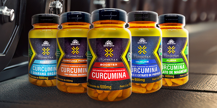 Capsula de curcumina turmerax